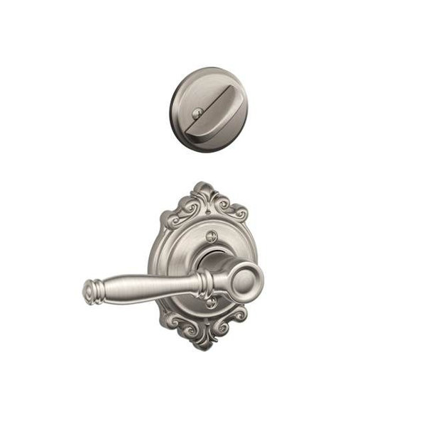 Schlage Interior Handleset Birmingham Lever and Interior Single